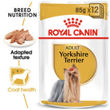 Royal Canin | Yorkshire Terrier Adult Wet Food Pouch | VetX