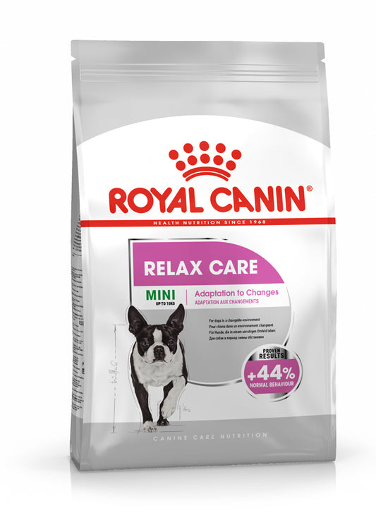 Royal Canin | Mini Dog | Relax Care | VetX