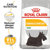 Royal Canin | Mini Dog | Dermacomfort | VetX
