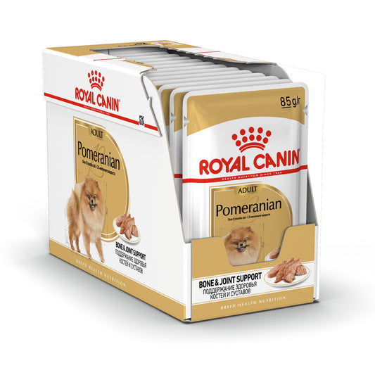 Royal Canin | Pomeranian Adult | Wet Food Pouch | VetX