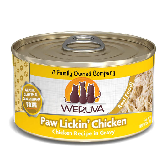 WERUVA PAW LICKIN' CHICKEN FOR CATS Cat Food | VetX