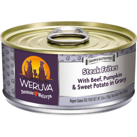 Steak Frites For Dogs | VetX
