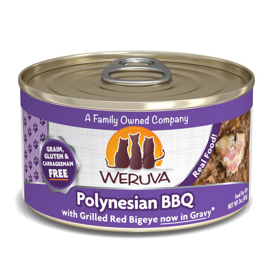 WERUVA POLYNESIAN BBQ FOR CATS Cat Food | VetX