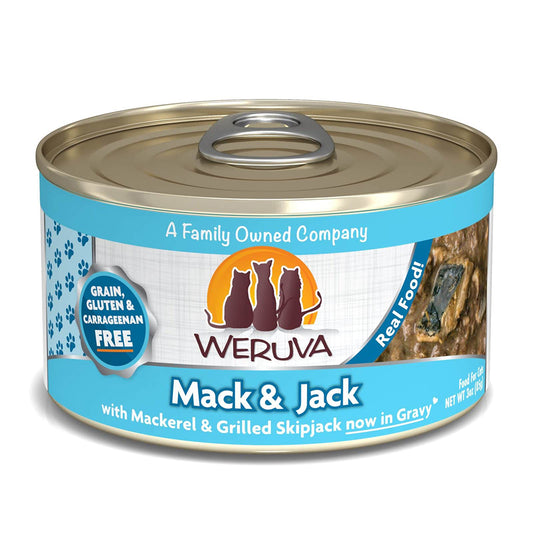 WERUVA MACK AND JACK FOR CATS Cat Food | VetX