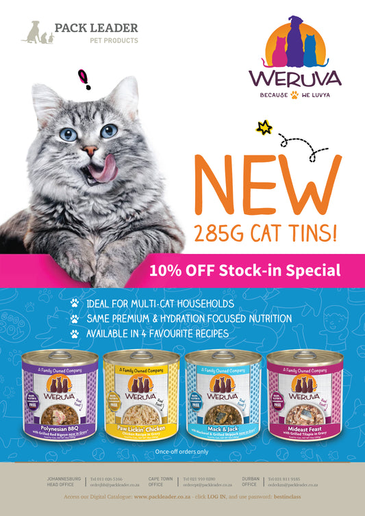 WERUVA PAW LICKIN' CHICKEN FOR CATS Cat Food | VetX