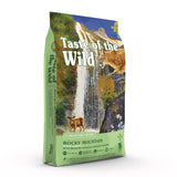 Taste of the Wild | Rocky Mountain | Feline All Life Stages | With Roasted Venison & Smoked Salmon