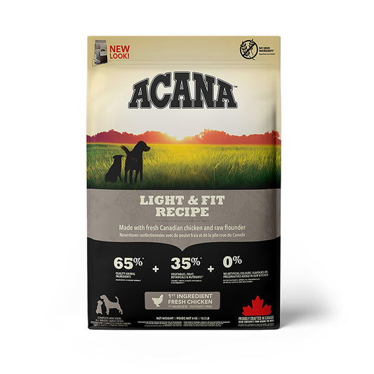 Acana Dog Light & Fit Recipe Dog Food | VetX