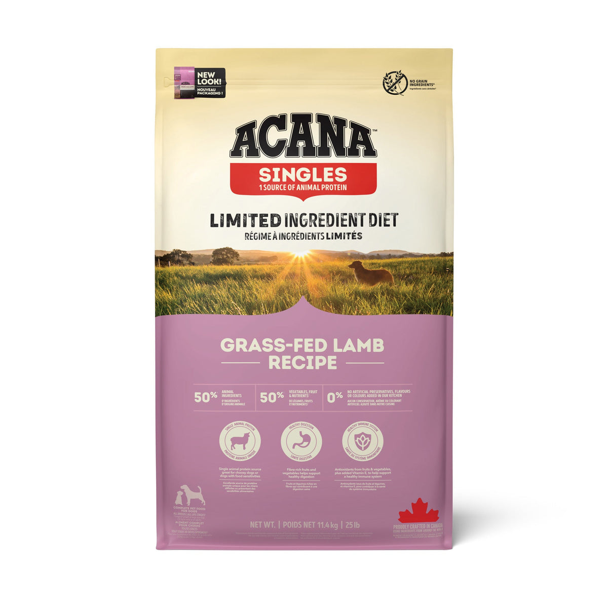Acana Grass-Fed Lamb Dog Food | VetX