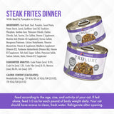 WERUVA STEAK FRITES FOR CATS Cat Food | VetX