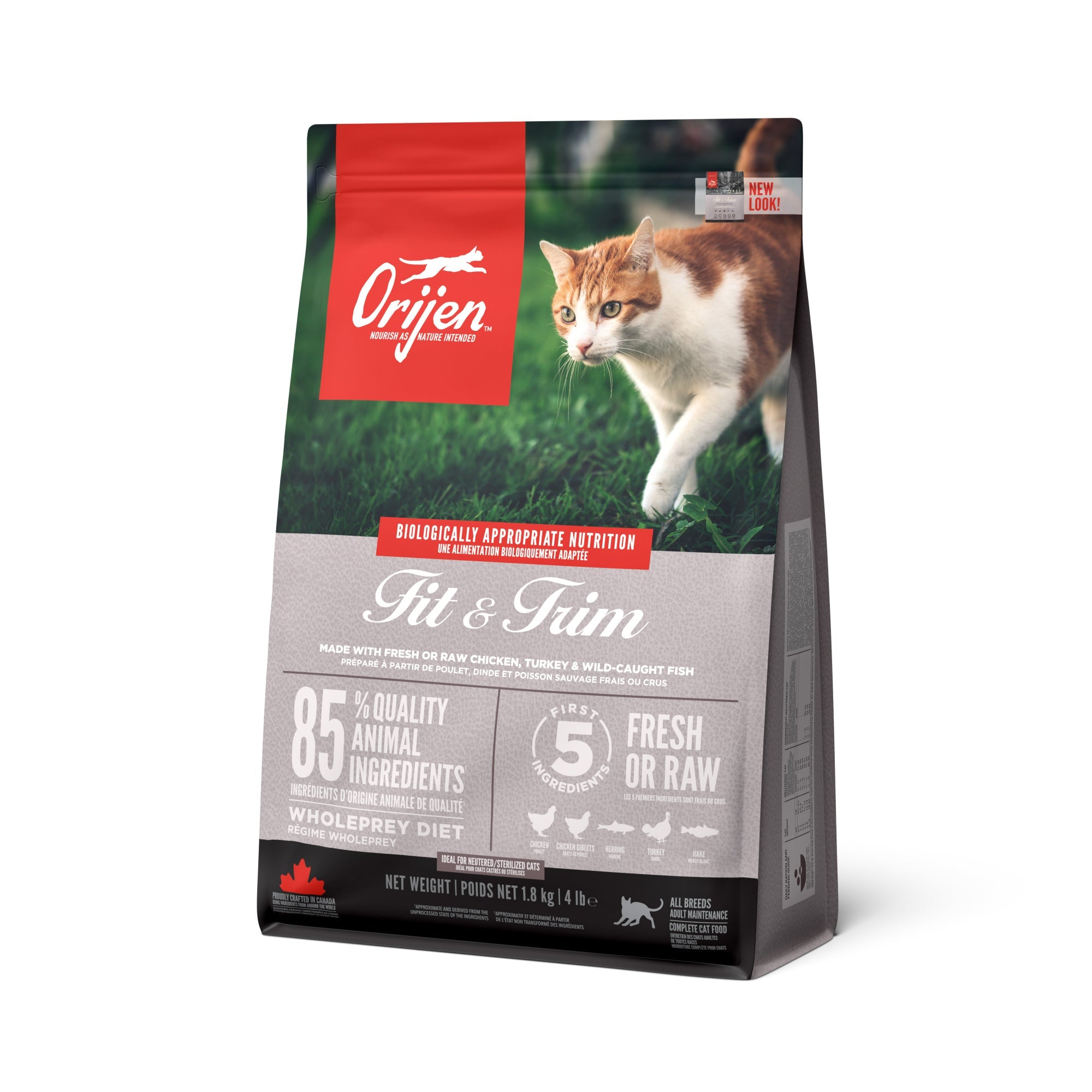 Orijen Fit & Trim Cat Food | VetX