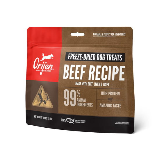 Orijen Ranch-Raised Beef Freeze-Dried Dog Treats | VetX