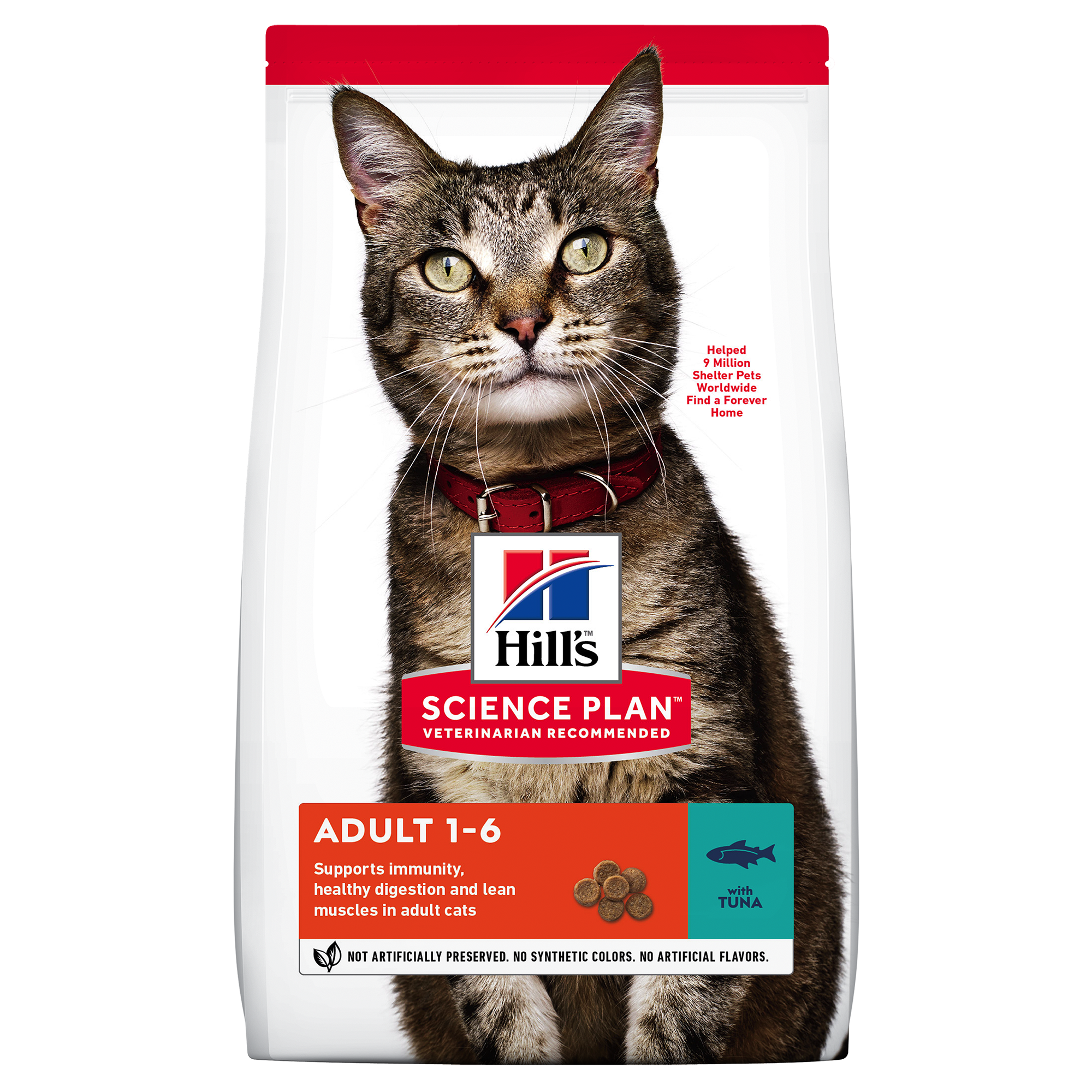 Hill's Science Plan Feline Adult Tuna | VetX