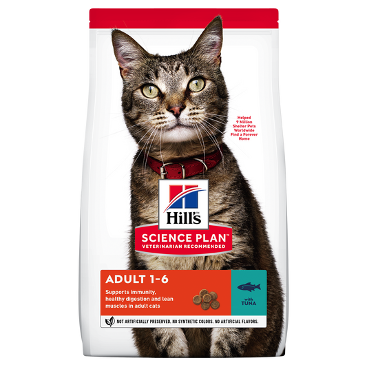 Hill's Science Plan Feline Adult Tuna | VetX