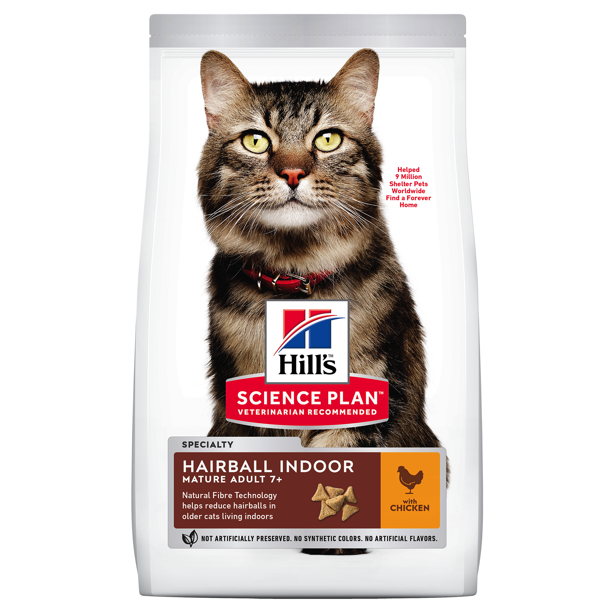 Hill's Science Plan Feline Hairball Indoor Mature | VetX