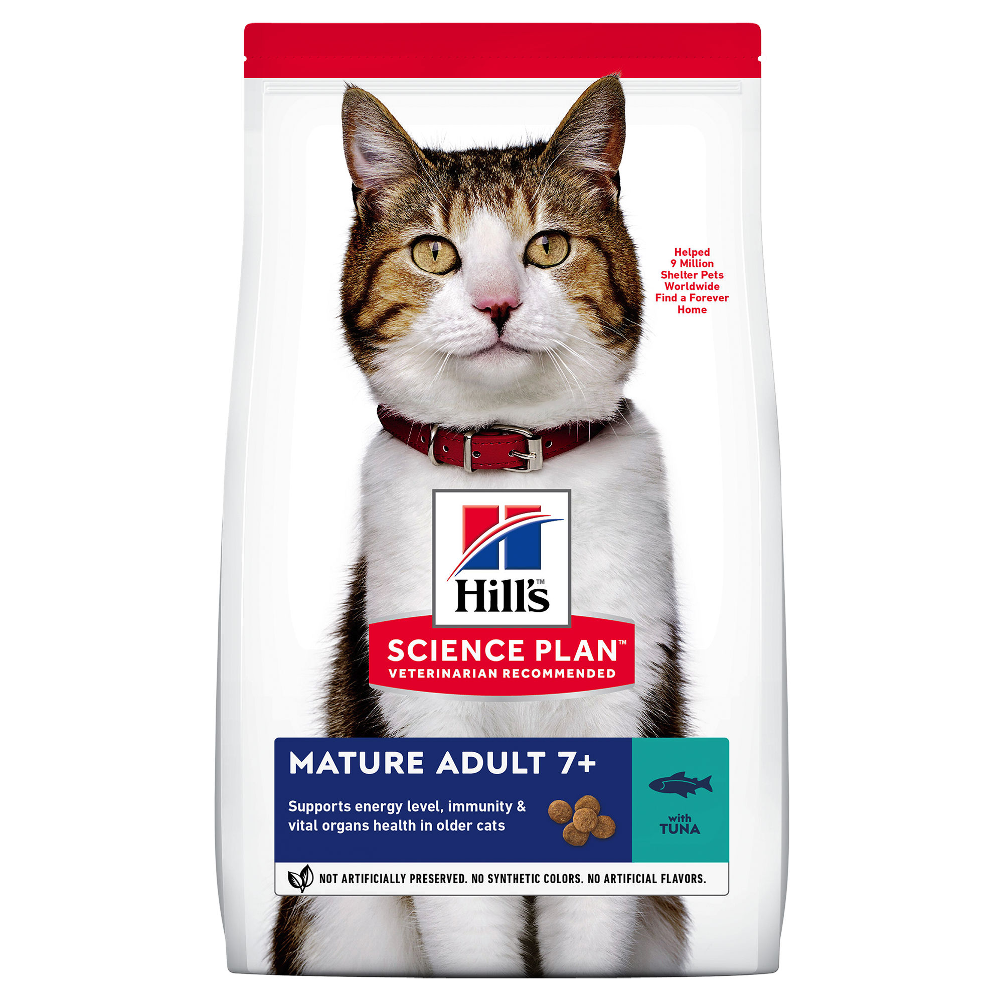 Hill's Science Plan Feline Mature Tuna | VetX