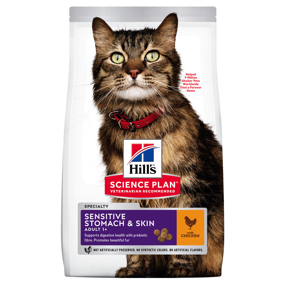 Hill's Science Plan Feline Sensitive Stomach & Skin | VetX