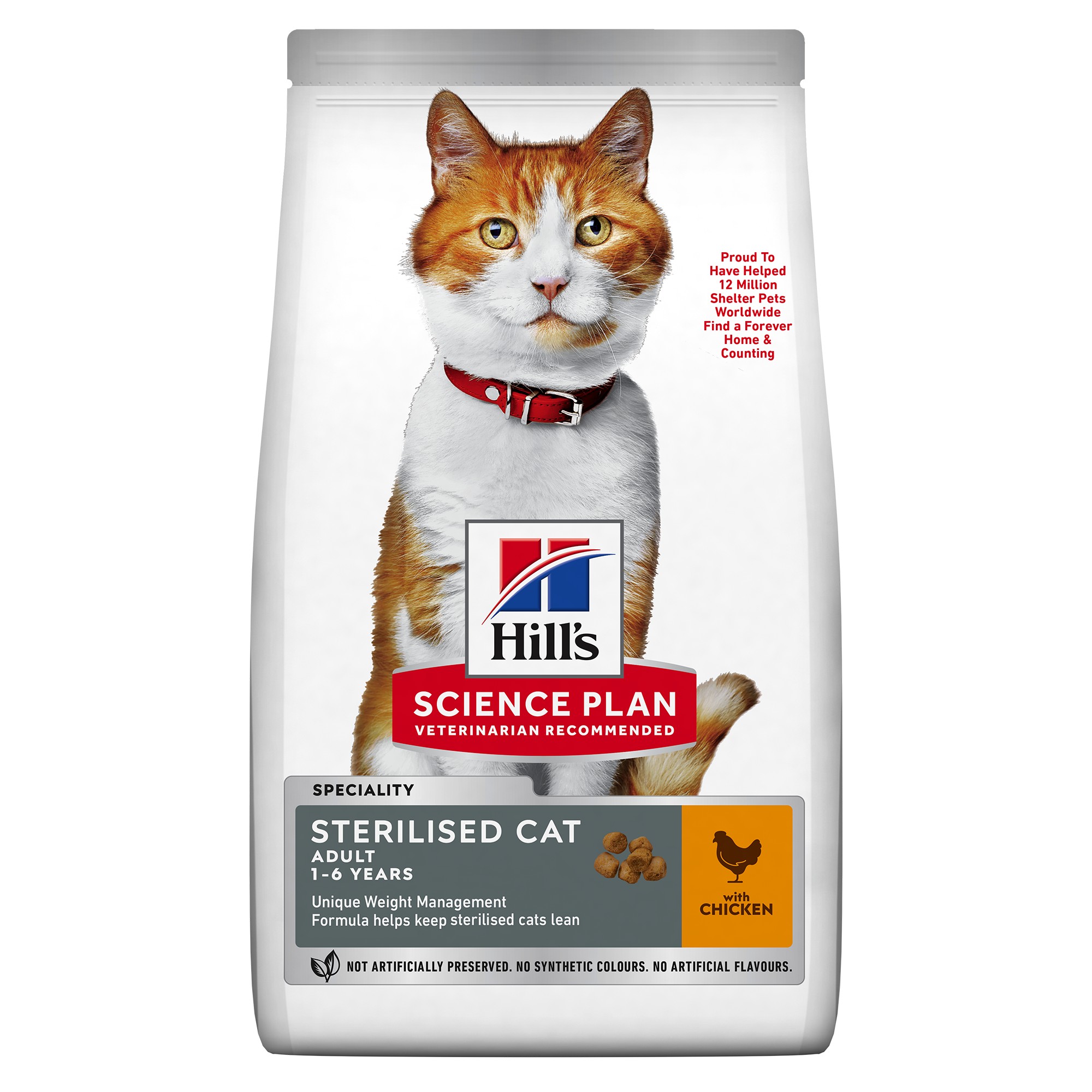 Hill's Science Plan Feline Sterilised Cat Young Adult | VetX
