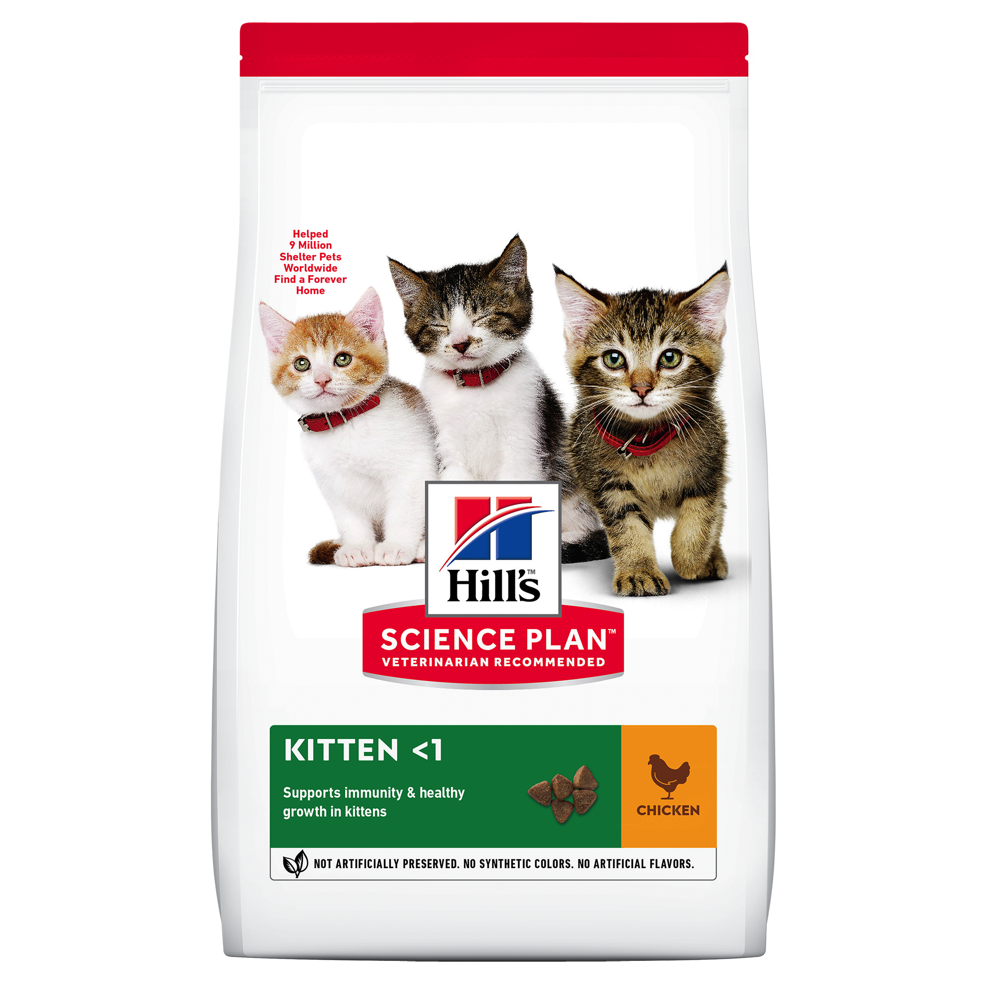 Hill's Science Plan Feline Kitten Chicken | VetX