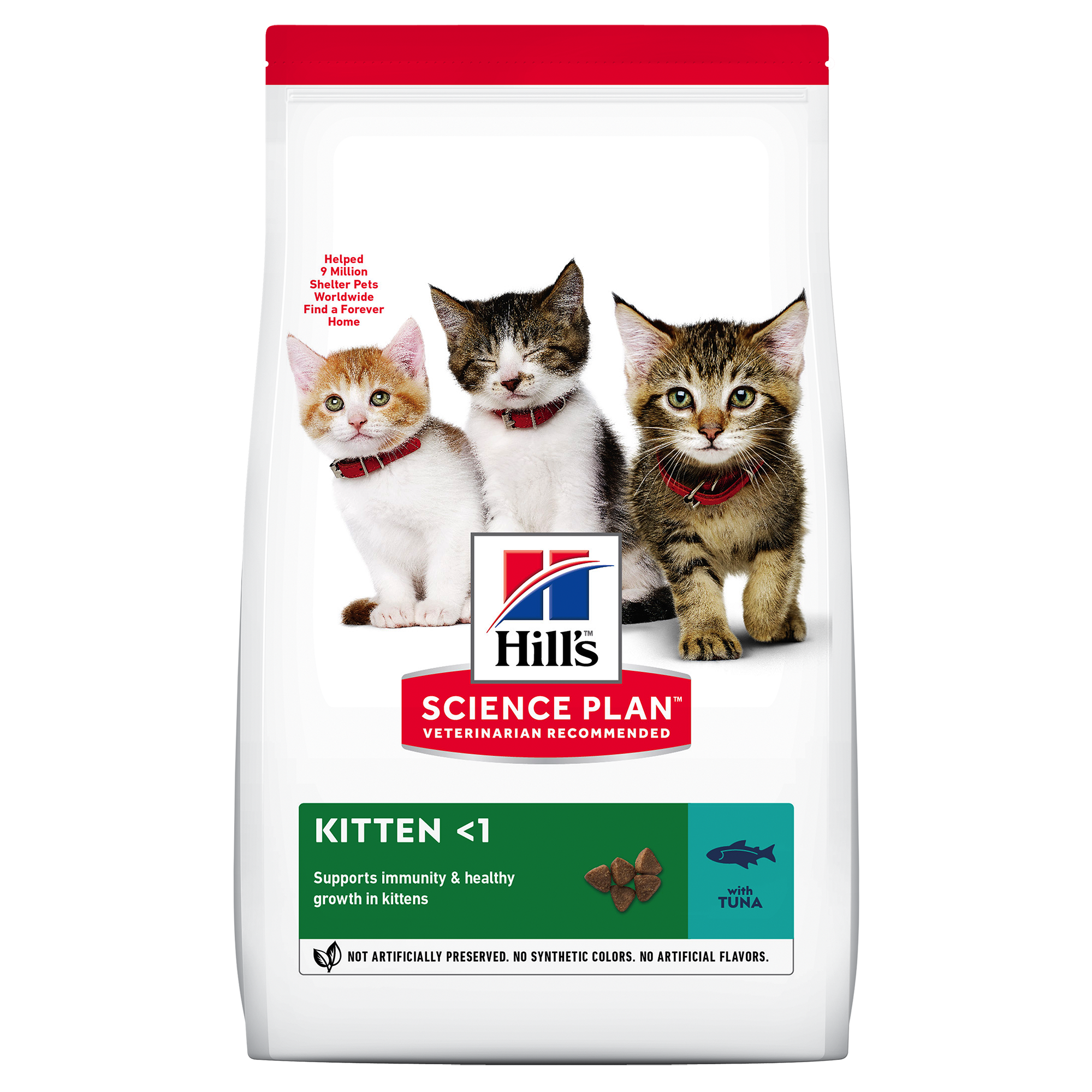 Hill's Science Plan Feline Kitten Tuna | VetX