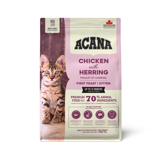 Acana Kitten | First Feast Chicken with Herring | VetX