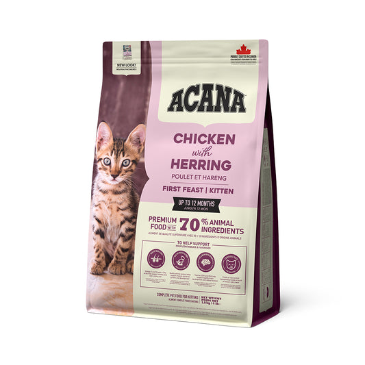 Acana Kitten | First Feast Chicken with Herring | VetX