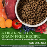 Taste of the Wild | Rocky Mountain | Feline All Life Stages | With Roasted Venison & Smoked Salmon