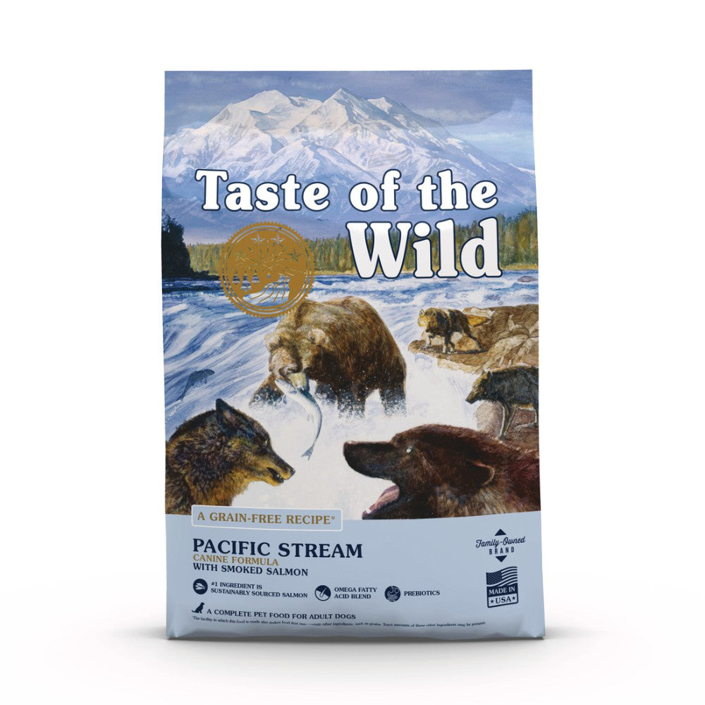 Taste of the Wild | Pacific Stream | Canine | with Smoked Salmon