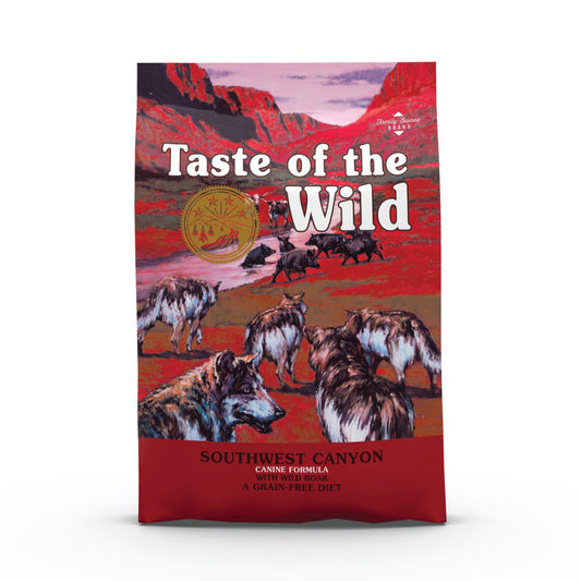 Taste of the Wild | South West Canyon | Canine | with Wild Boar