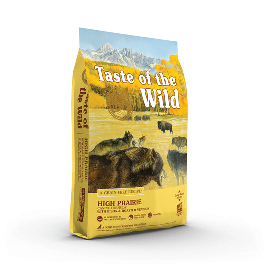 Taste of the Wild | High Prairie | Canine | With Bison + Venison
