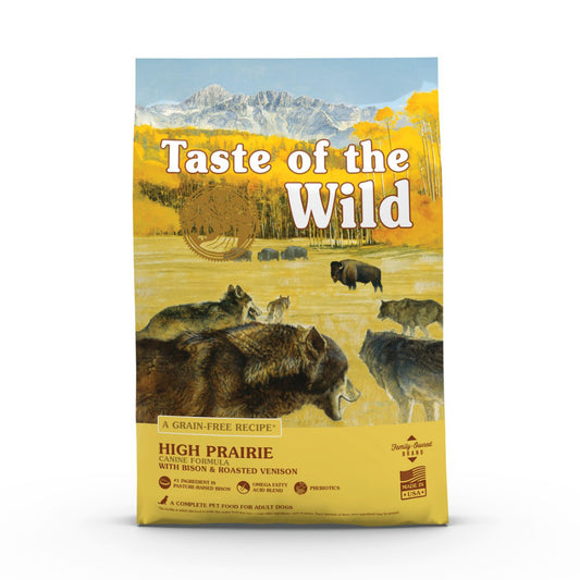 Taste of the Wild | High Prairie | Canine | With Bison + Venison