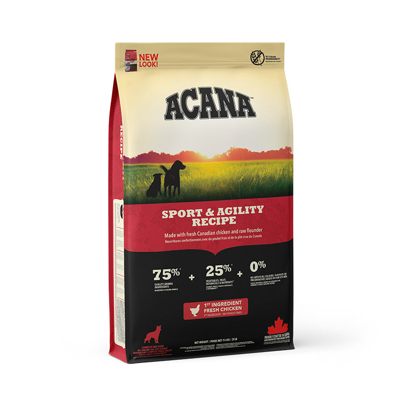 Acana Sport & Agility Dog Recipe | VetX