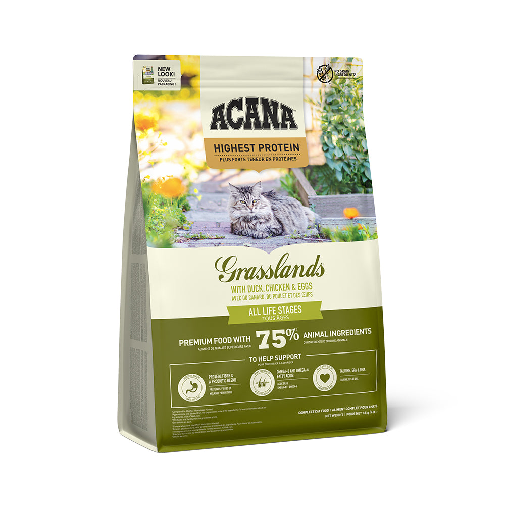 Acana Highest Protein | Grasslands