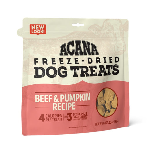 Acana Freeze-Dried Dog Treats | Beef & Pumpkin | VetX