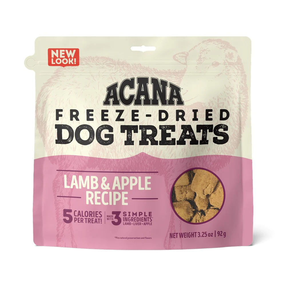 Acana Freeze-Dried Dog Treats | Lamb & Apple