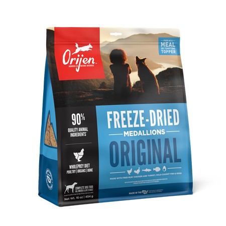 Orijen Original Dog | Freeze Dried Medallions | VetX