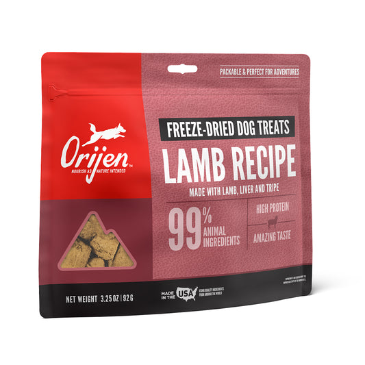Orijen Lamb Recipe Freeze-Dried Dog Treats | VetX
