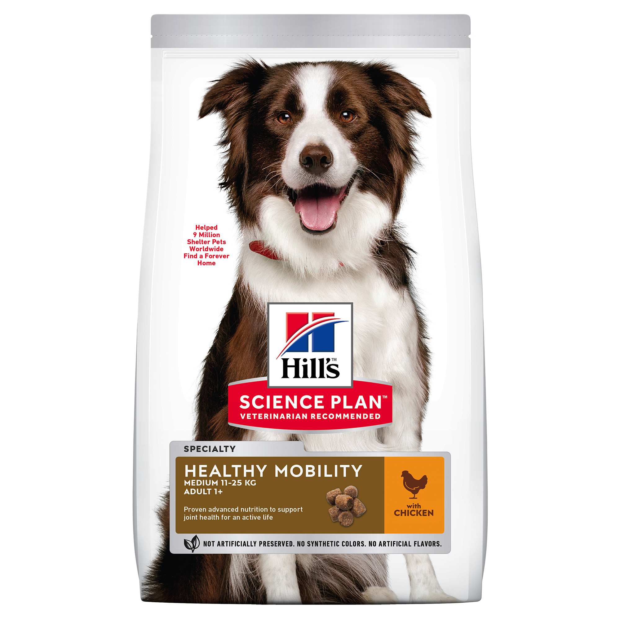 Hill's Science Plan Canine Healthy Mobility Medium | VetX