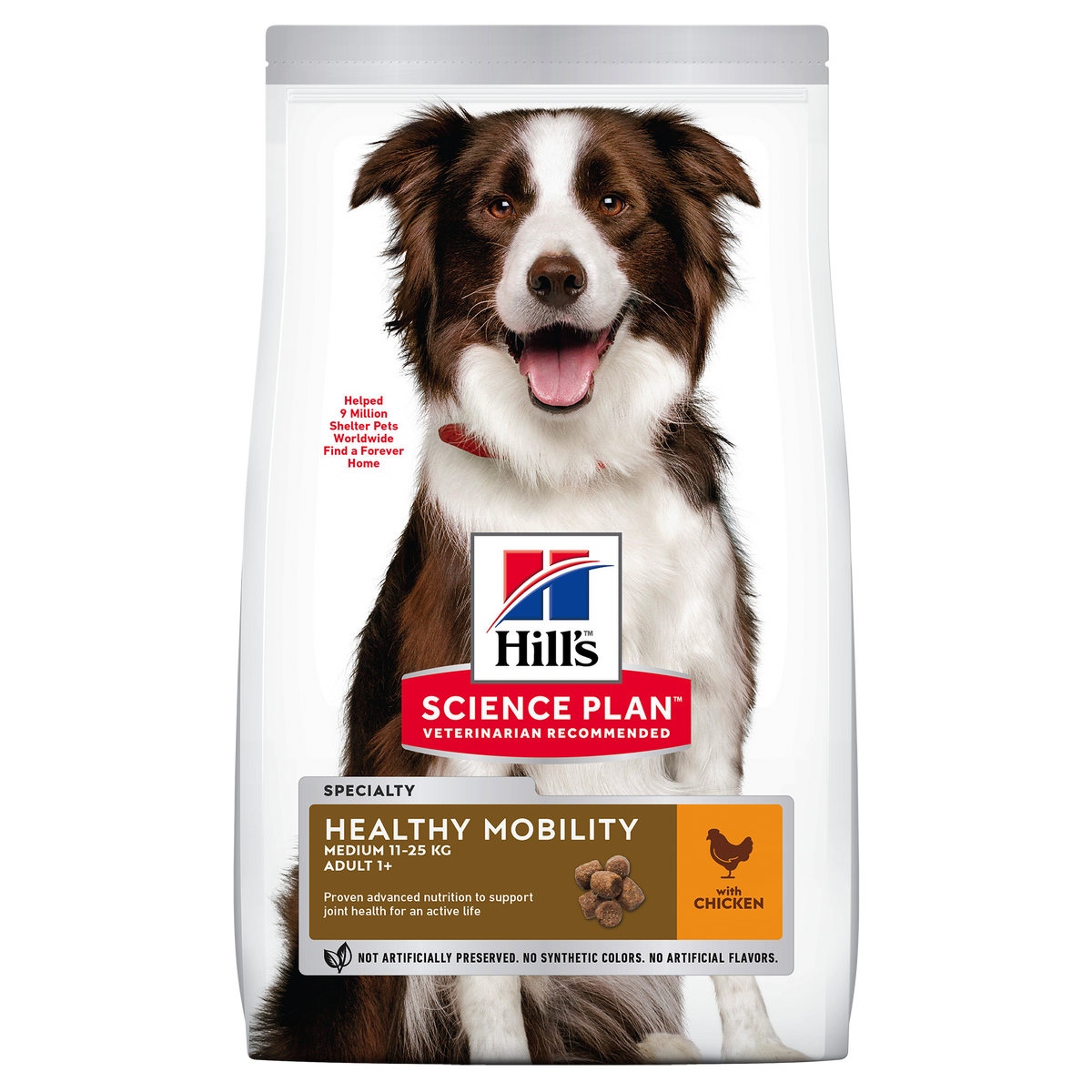 Hill's Science Plan Canine Healthy Mobility Medium | VetX