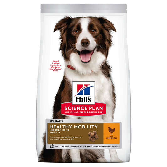 Hill's Science Plan Canine Healthy Mobility Medium | VetX