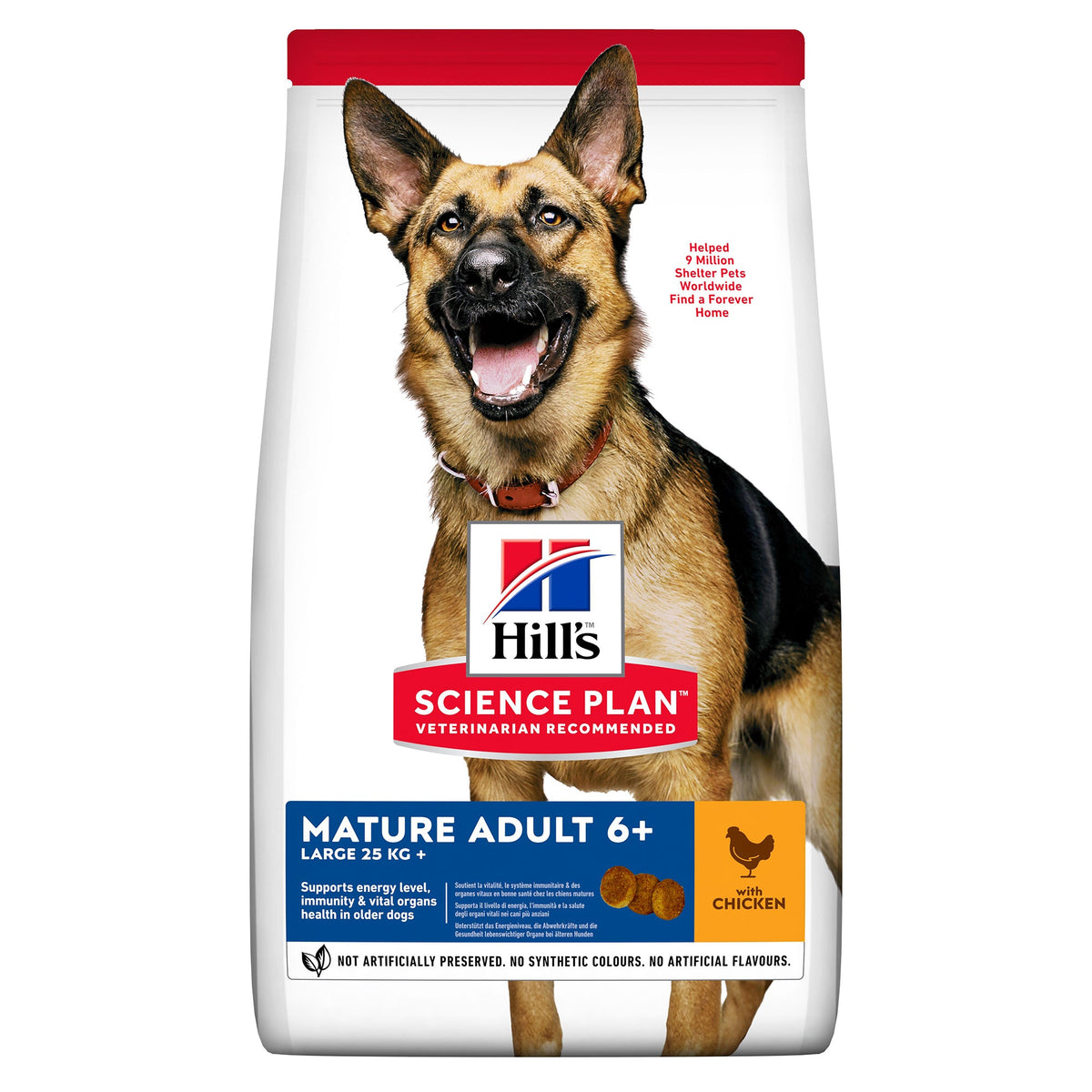 Hill's Science Plan Canine Mature Large Breed Chicken | VetX