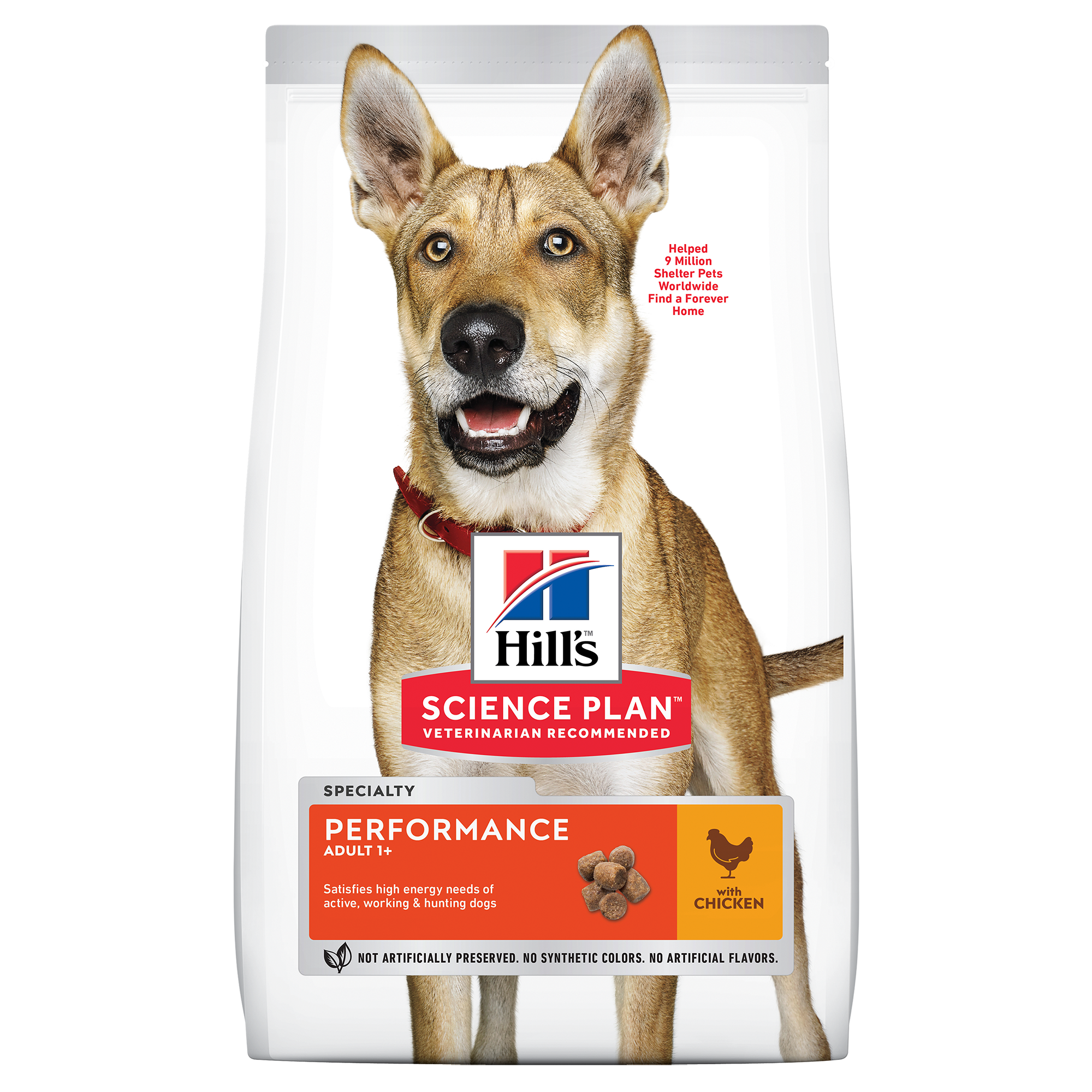 Hill's Science Plan Canine Performance Chicken | VetX