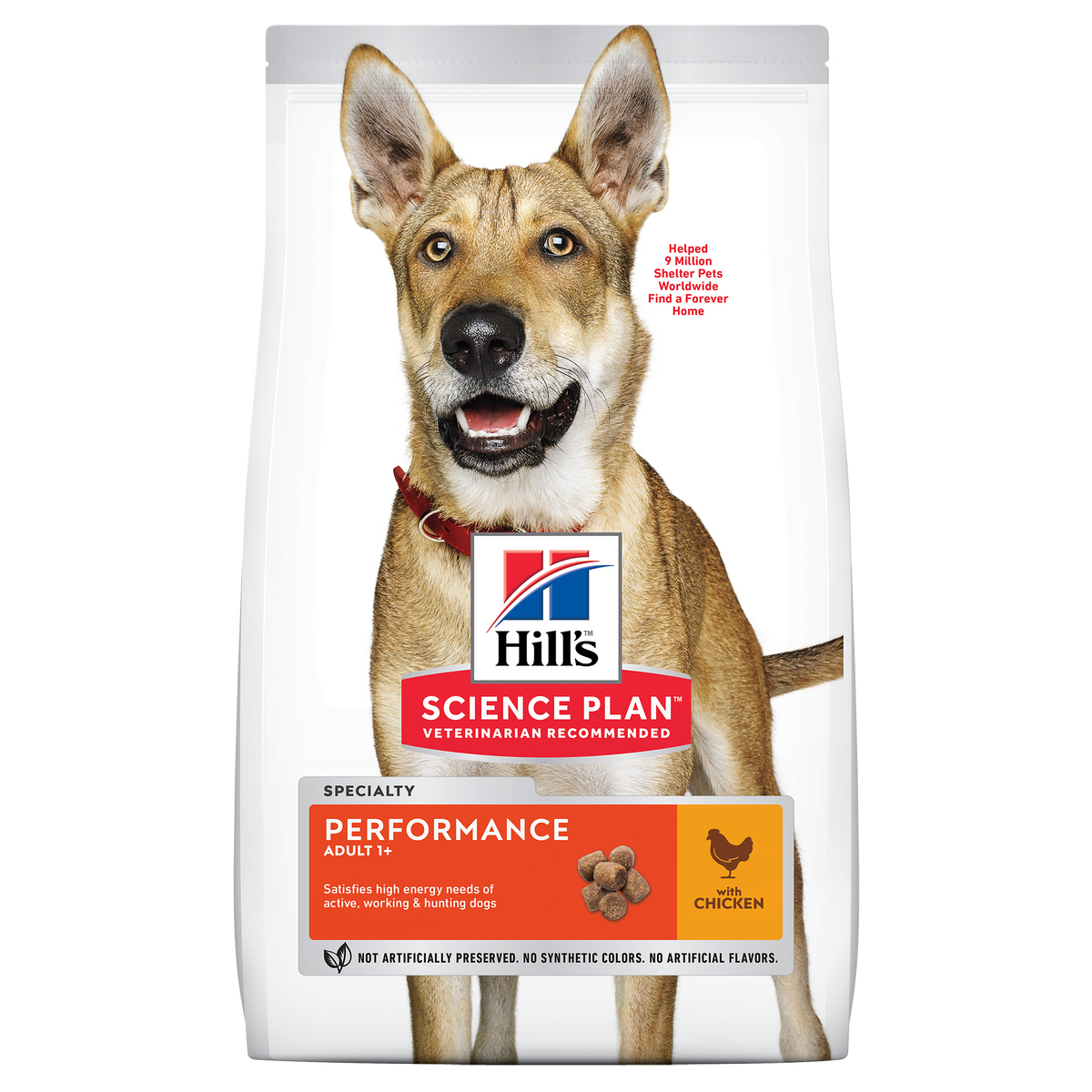 Hill's Science Plan Canine Performance Chicken | VetX