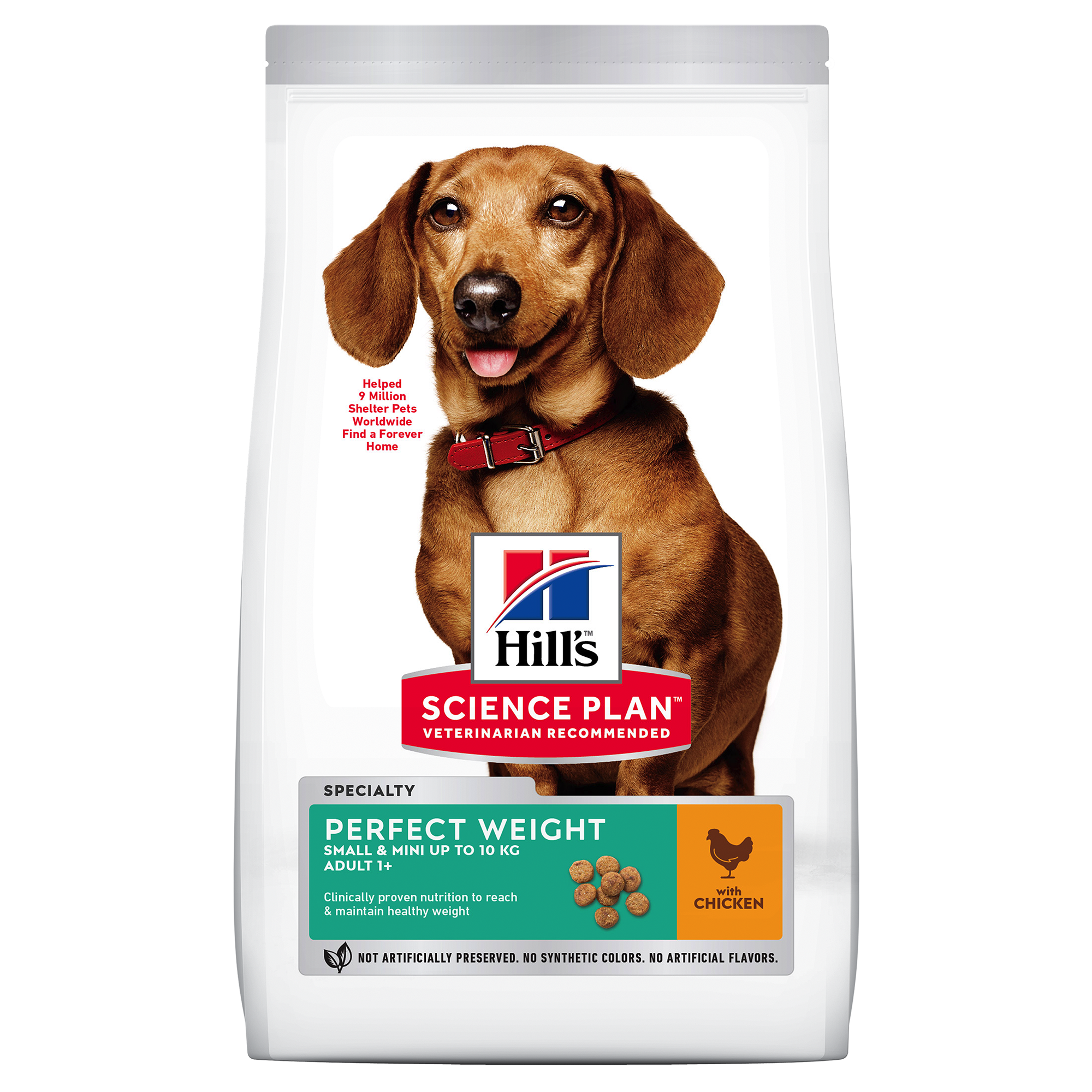 Hill's Science Plan Canine Perfect Weight Small & Mini | VetX