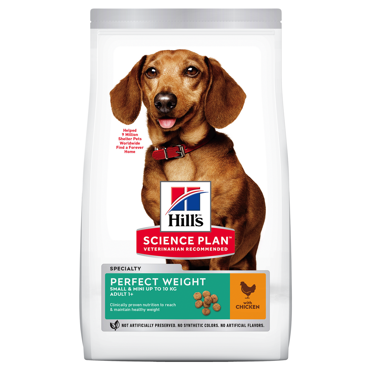 Hill's Science Plan Canine Perfect Weight Small & Mini | VetX