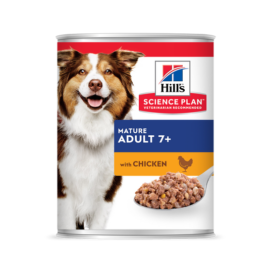 Hill's Science Plan Canine Mature Chicken Can | VetX