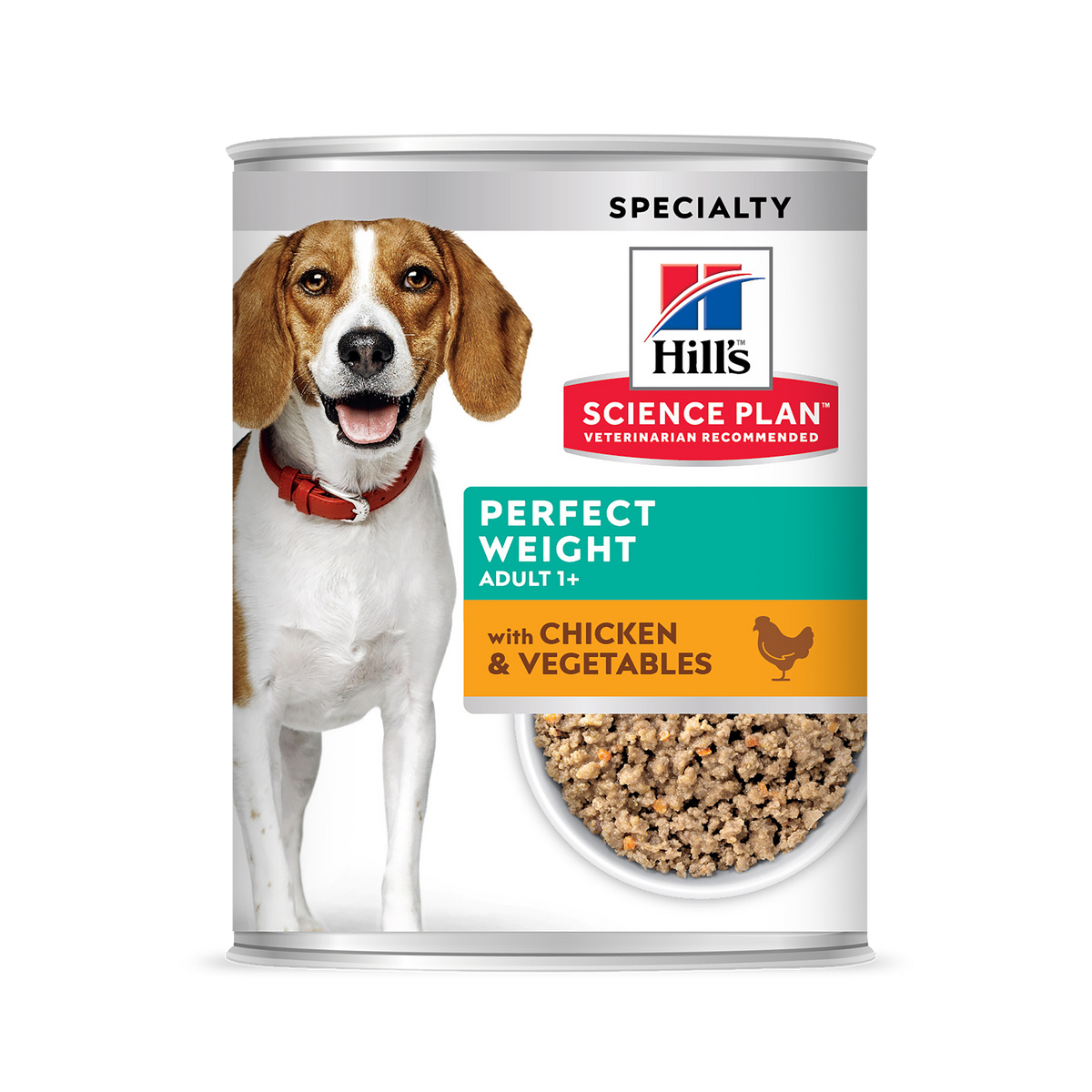 Hill's Science Plan Canine Perfect Weight Chicken & Veg Stew | VetX