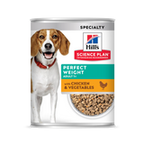 Hill's Science Plan Canine Perfect Weight Chicken & Veg Stew | VetX