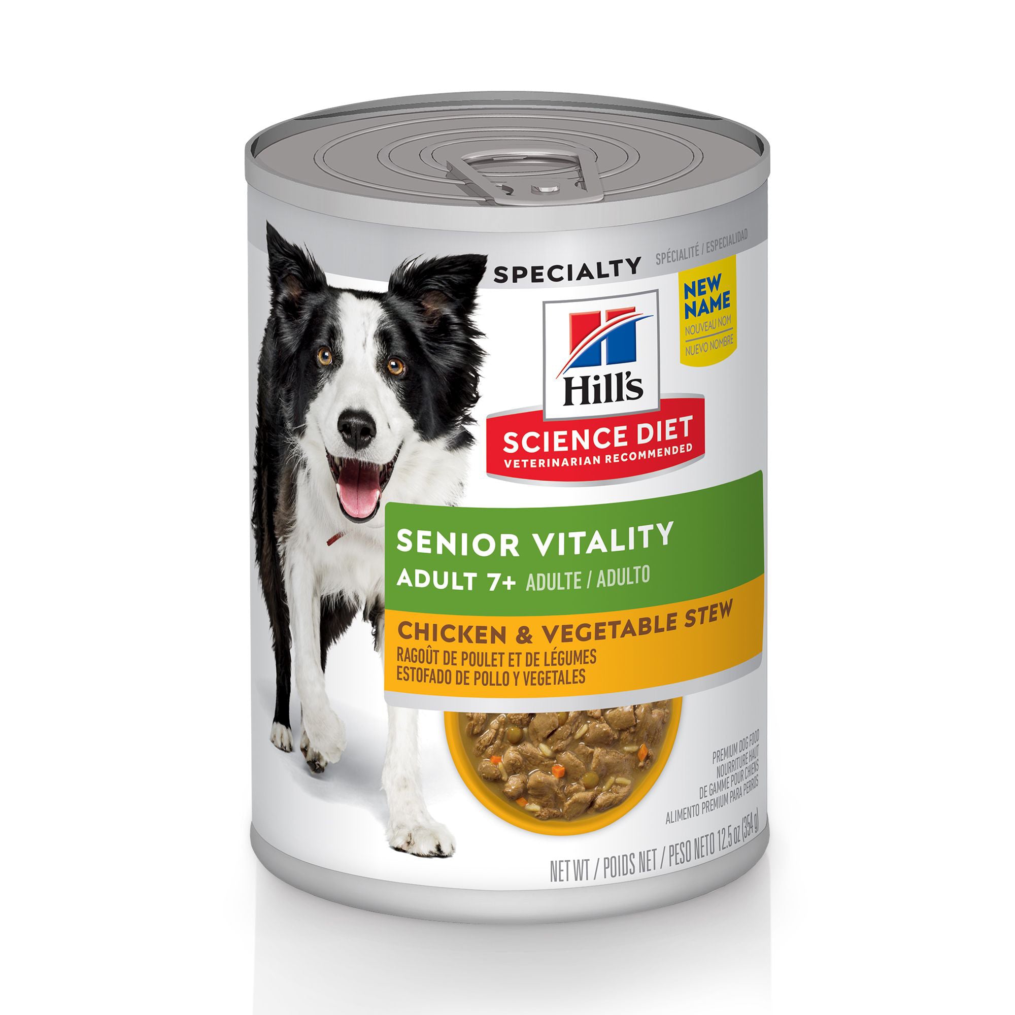 Hill's Science Plan Canine Senior Vitality Stew | VetX