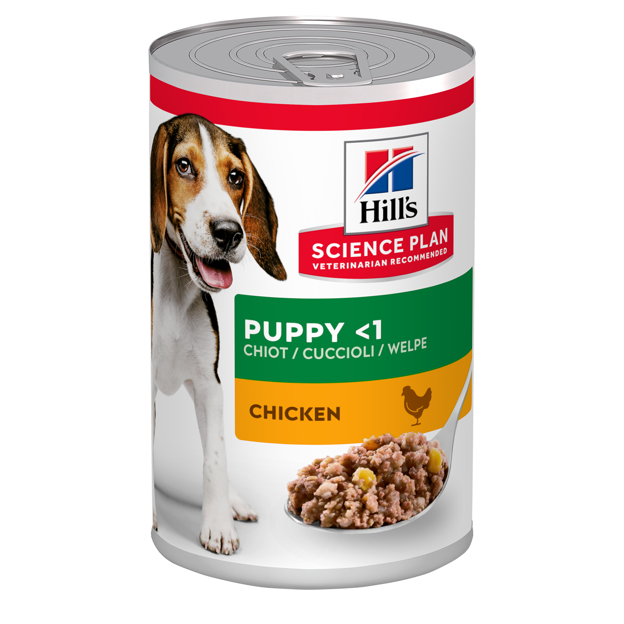 Hill's Science Plan Canine Puppy Chicken Can | VetX