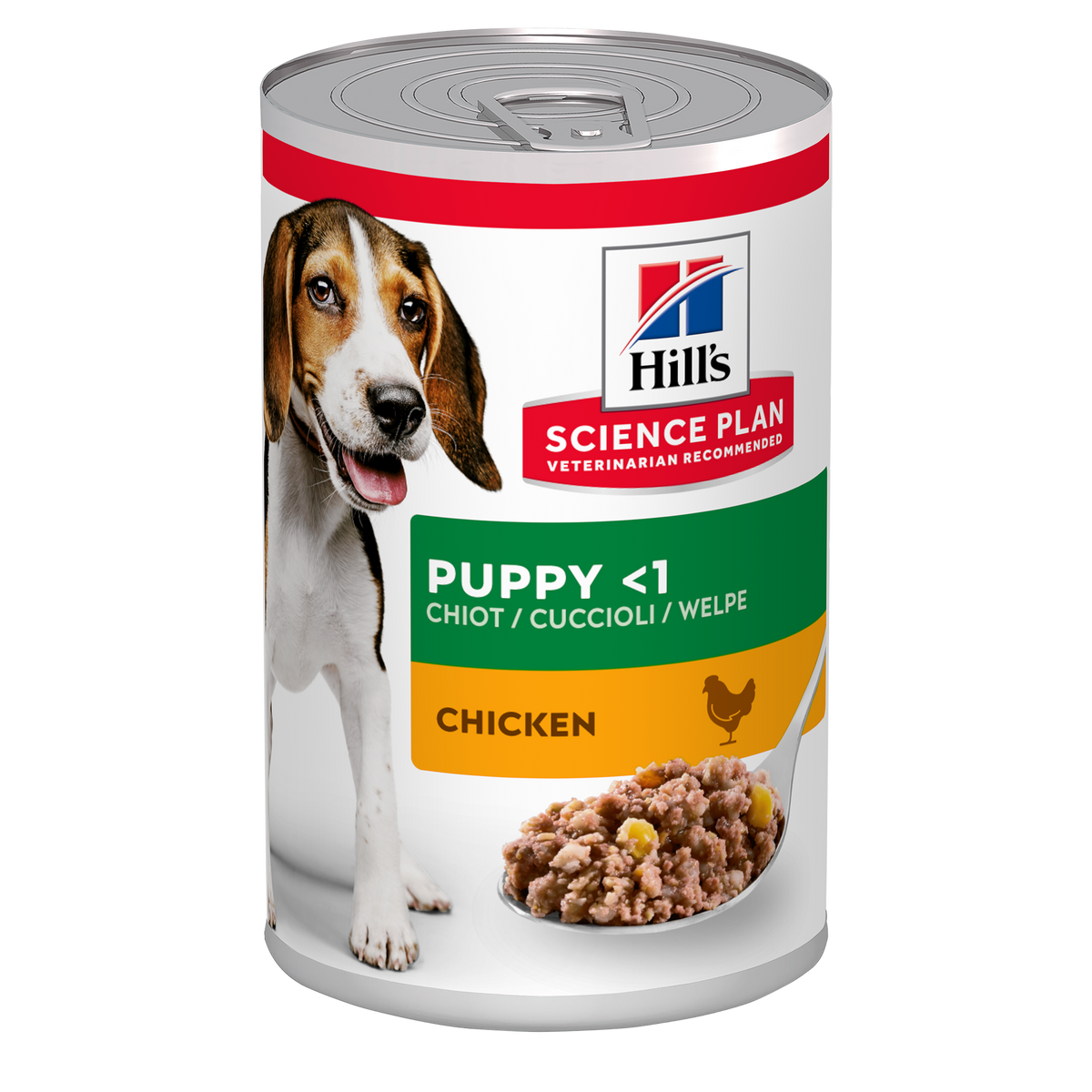 Hill's Science Plan Canine Puppy Chicken Can | VetX